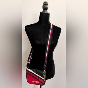 Tommy Hilfiger Shea Crossbody Purse 7-1/2"W x 5-1/2"H x 1-1/2"D